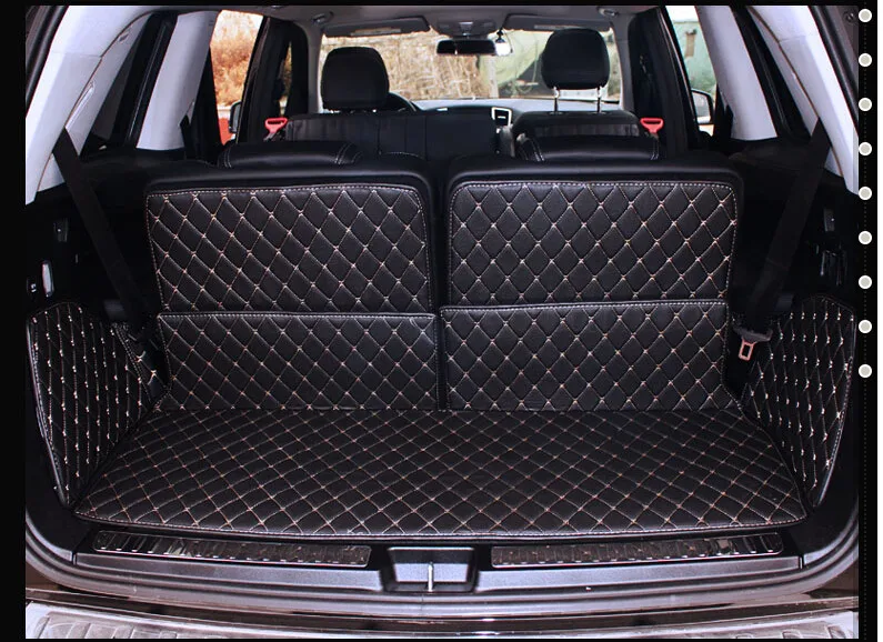 Good Quality Special Trunk Mats For Mercedes Benz Gls 350d 7 Seats 19 16 Durable Cargo Liner Boot Carpets For Gls350 17 Mats For Mercedes Trunk Matcargo Liner Aliexpress