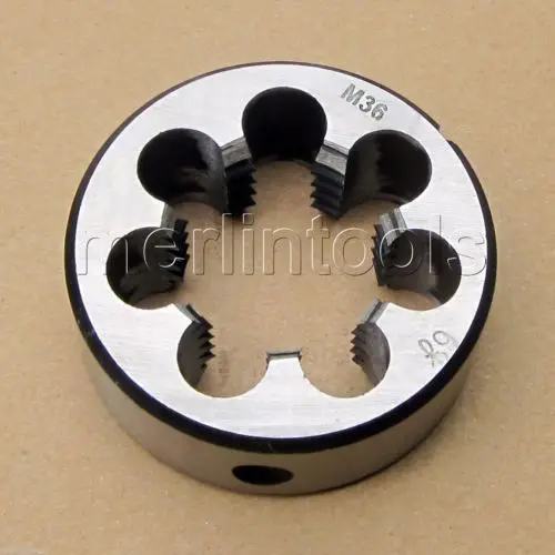 M36 X 2 Thread Die Right Hand, M36x2.0 Metric Round Threading Die