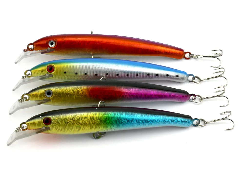  2016 Pesca Fishing Lures Hard Fishing Lure 17cm 26.3g Sea Bass Minnow Bait Mi066 Plastic Swimming B