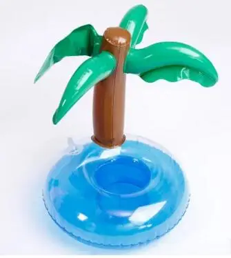 

Mini Cute Kids Toys fruit watermelon lemon pineapple Floating Inflatable Drink Holder Swimming Pool Bathing Beach Party Bath Toy