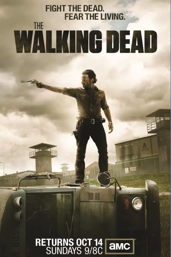 Custom Canvas Wall Decor Walking Dead Poster The Walking Dead