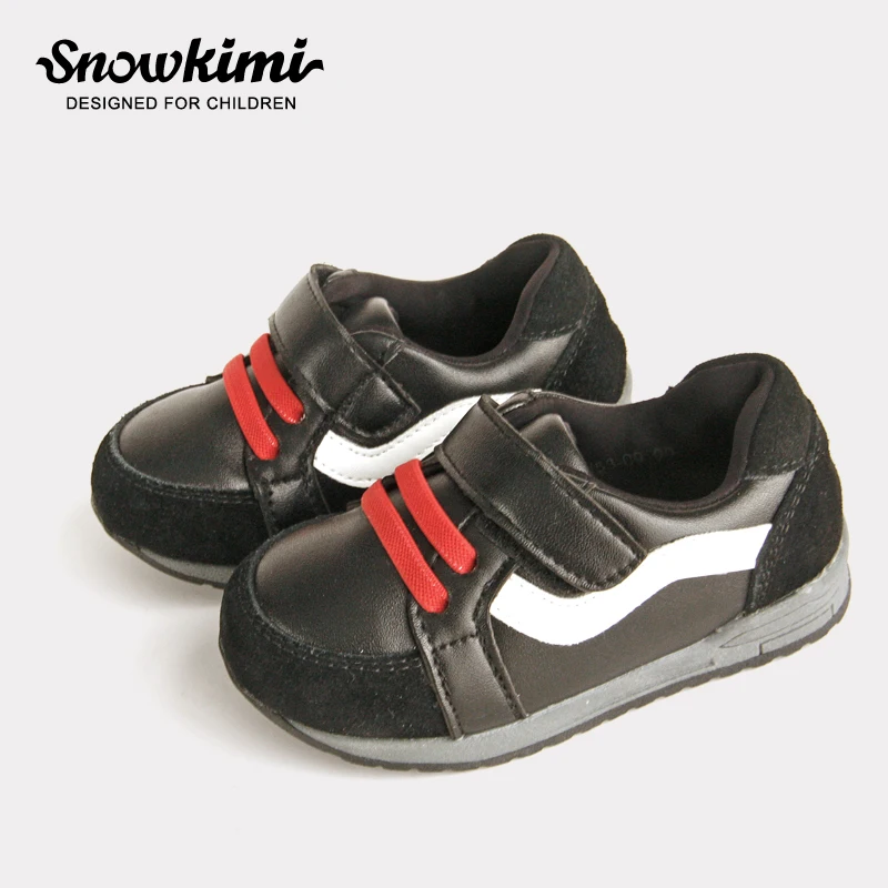 

2018 Autumn New Infant Sports Shoes Of Children 1-3 Years Baby Boy Toddler Soft Bottom Hook & Loop Genuine Leather Freeshipping