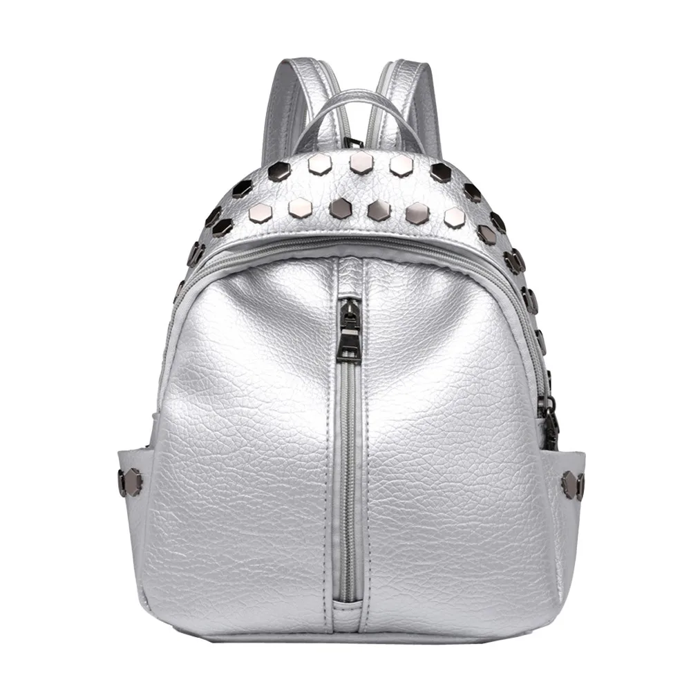 

Fashion Backpack Women Leisure Back Pack Korean Ladies Knapsack Casual Travel Bags for School Teenage Girls Bagpack #89