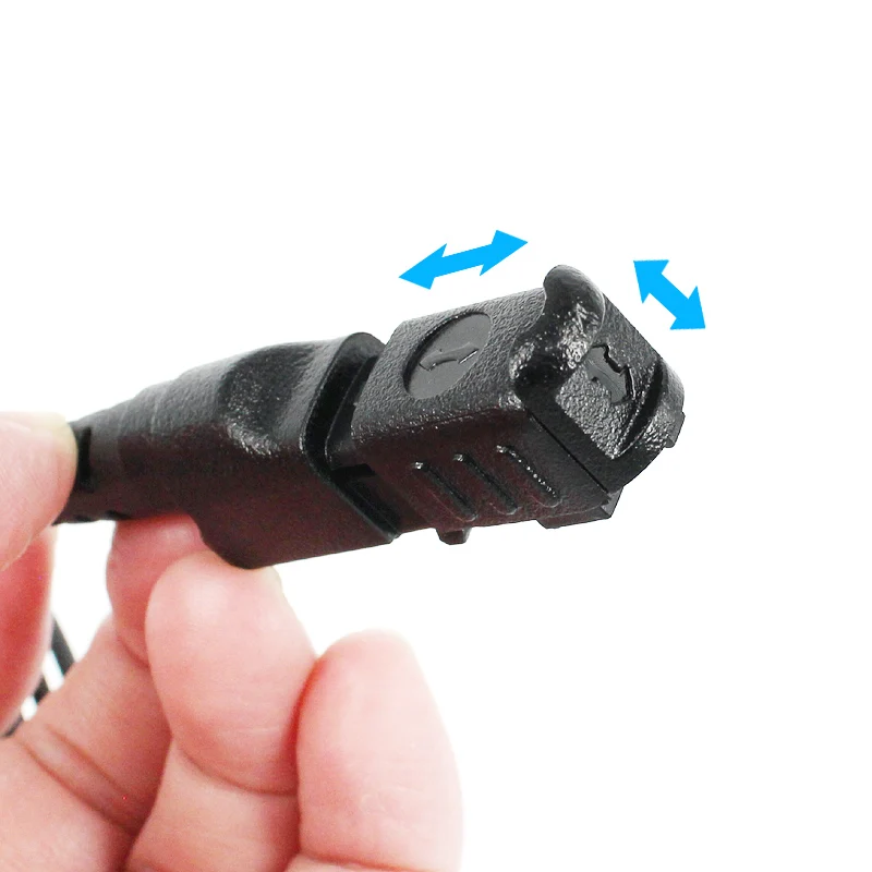 Air Acoustic Tube Headset For Motorola Xir P6600 9 IMG_0025