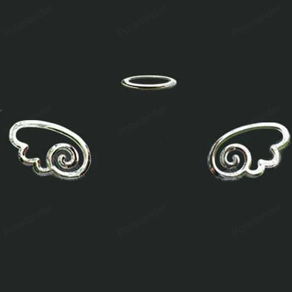 Cool Creative Metal Personalized Angel Car Sticker Logo