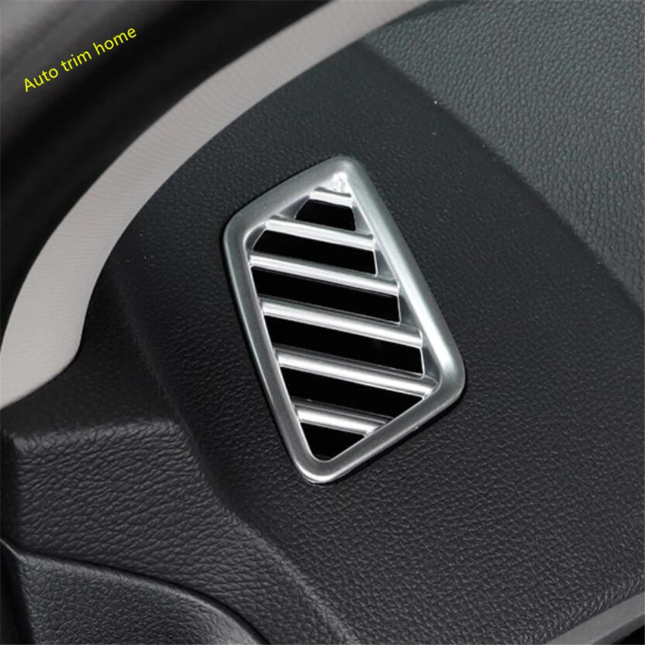 

Lapetus Dashboard Air Conditioning AC Vent Outlet Molding Garnish Cover Trim ABS Fit For Mitsubishi Eclipse Cross 2018 2019