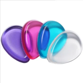 

Silicone Anti-Sponge Makeup Applicator Blender Perfect Make Up Liquid Foundation BB Cream Essentials puff / by dhl 500pcs