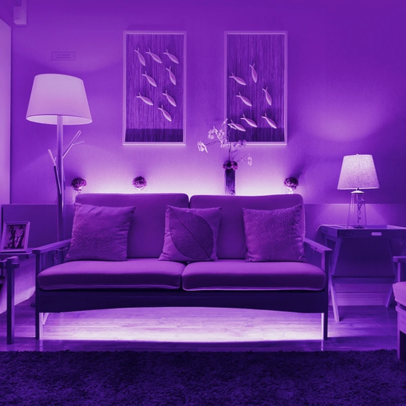 Светодиодная лента Yeelight xiaomi цветная умная домашняя mijia 1 м расширение Wi Fi пульт