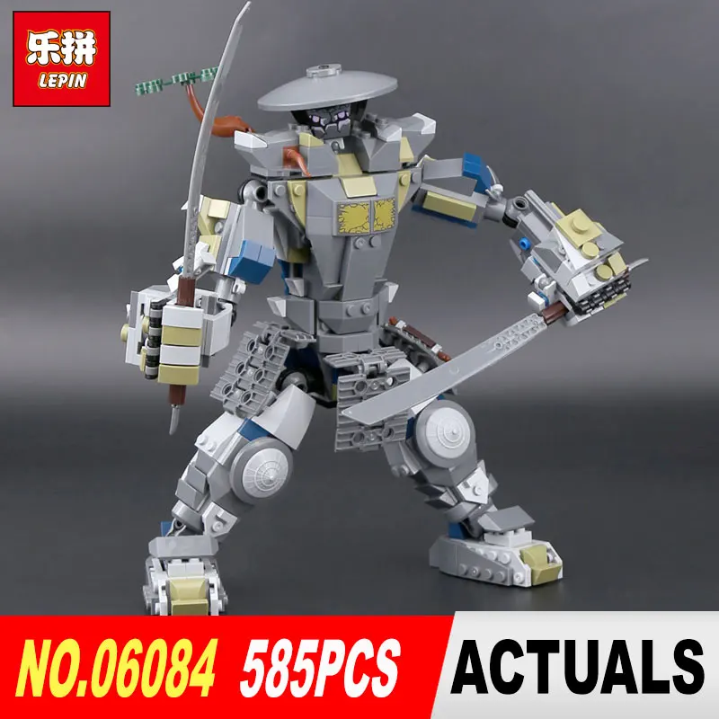 

Lepin 06084 Toys Blocks Compatible Legoing 70658 Oni Titan Set Buidling Blocks Bricks Assemblage Toys Collectable Kids Gifts