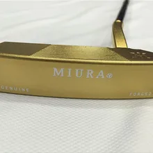 Фирменная Новинка Миура кованые клюшки для гольфа, Миура клюшки для гольфа 32/33/34/35/36 дюймов Сталь вал с головных уборов