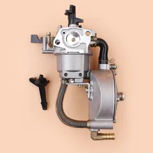 Dual Fuel Carburetor For HONDA GX160 GX200 GX 160 200 Chinese 168F 170F 5.5HP 6.5HP Gasoline Water Pump 4-Stroke Motor Engine Dual Fuel Carburetor For HONDA GX160 GX200 GX 160 200 Chinese 168F 170F 5.5HP 6.5HP Gasoline Water Pump 4-Stroke Motor Engine