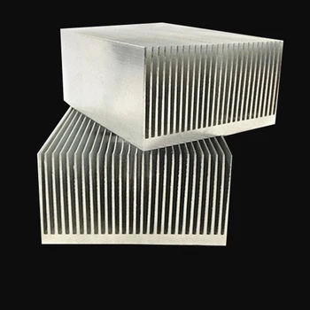 

100x69x37mm High Power LED Amplifier Transistor Semiconductor Device Heatsink