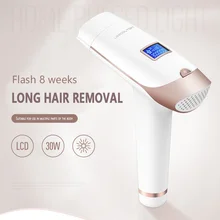 LESCOLTON 2в1 IPL 700000 лазерный эпилятор для удаления волос с ЖК-дисплеем лазерный триммер для постоянного бикини Электрический лазерный эпилятор