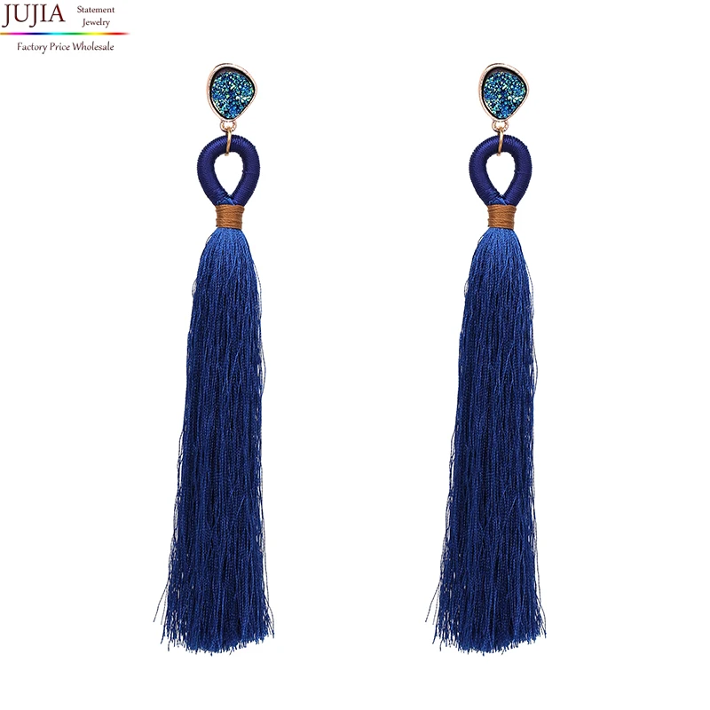 Женские серьги с подвесками JUJIA Эффектные ювелирные изделия оптом|dangling earrings for