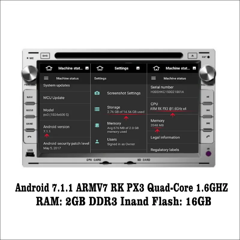 Cheap Liislee Android 7.1 2G RAM For Volkswagen VW Passat B5 Car Radio Audio Video Multimedia DVD Player WIFI DVR GPS Navi Navigation 1