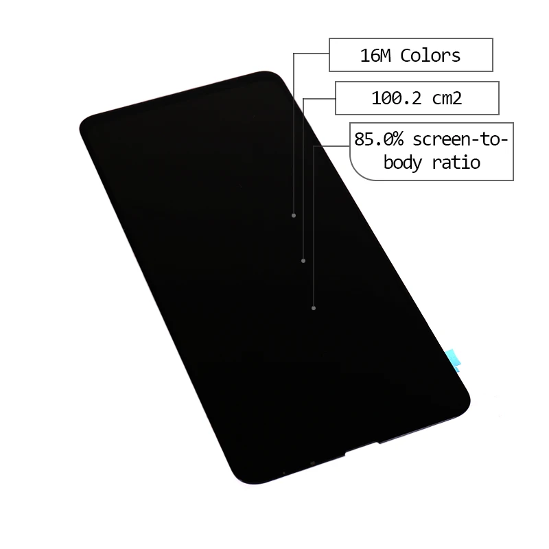 6 39 &quotдля Xiaomi Mi Mix3 LCD Super AMOLED дисплей экран Сенсорная панель дигитайзер для Mix 3
