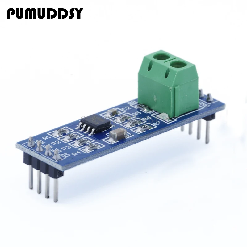 

5pcs MAX485 Module RS-485 TTL to RS485 MAX485CSA Converter Module Integrated Circuits For