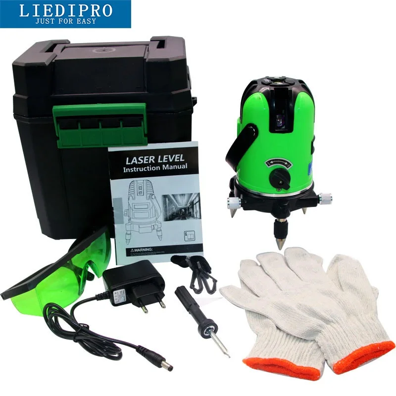 Nivel Laser NeW 3D 4D Outdoor Indoor Laser Level with Self Leveling