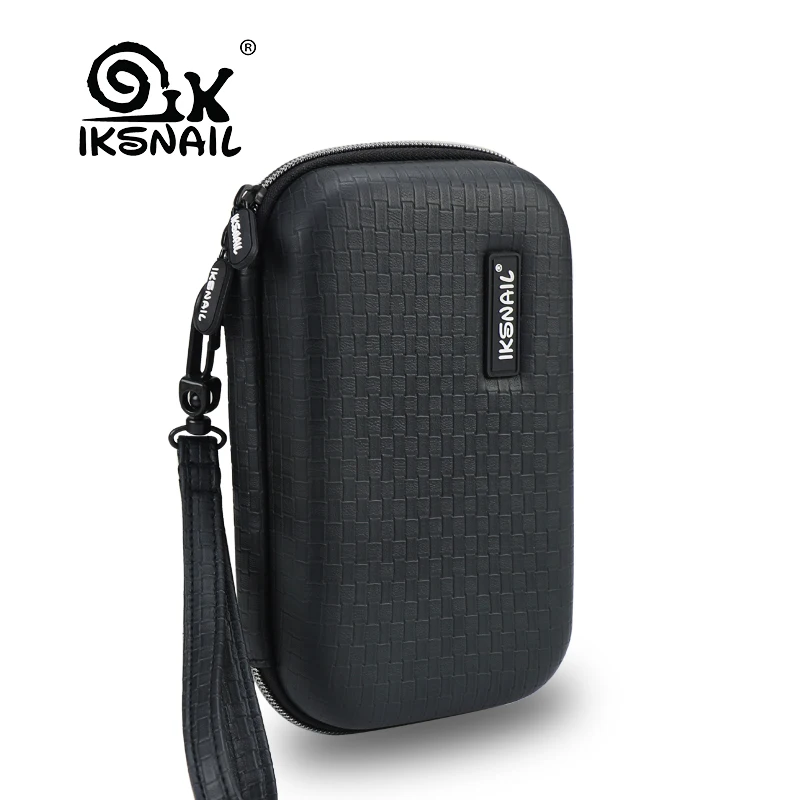 IKSNAIL портативный водонепроницаемый чехол из ЭВА для хранения наушников Xiaomi Power Bank