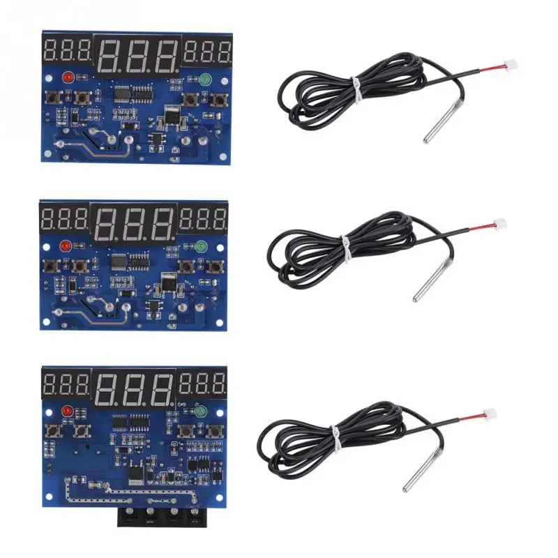 

Digital LED Display Thermostat Temperature Controller Switch Module Board -40-300 Degrees 12V10A 220V10A 220V 30A Optional