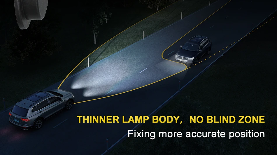 13 hlxg 2PCS Mini H4 Led H7 Light Bulbs For Cars HB3 9005 HB4 H8 H11 Automotive Led Fog Lights 72W 12000LM 6000K 8000K Source 12v