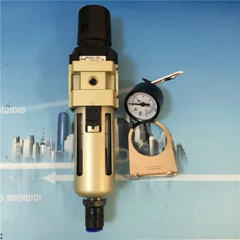 

AW3000-03D SMC Pressure regulating filter Treatment Filter regulator Pneumatic Air Source