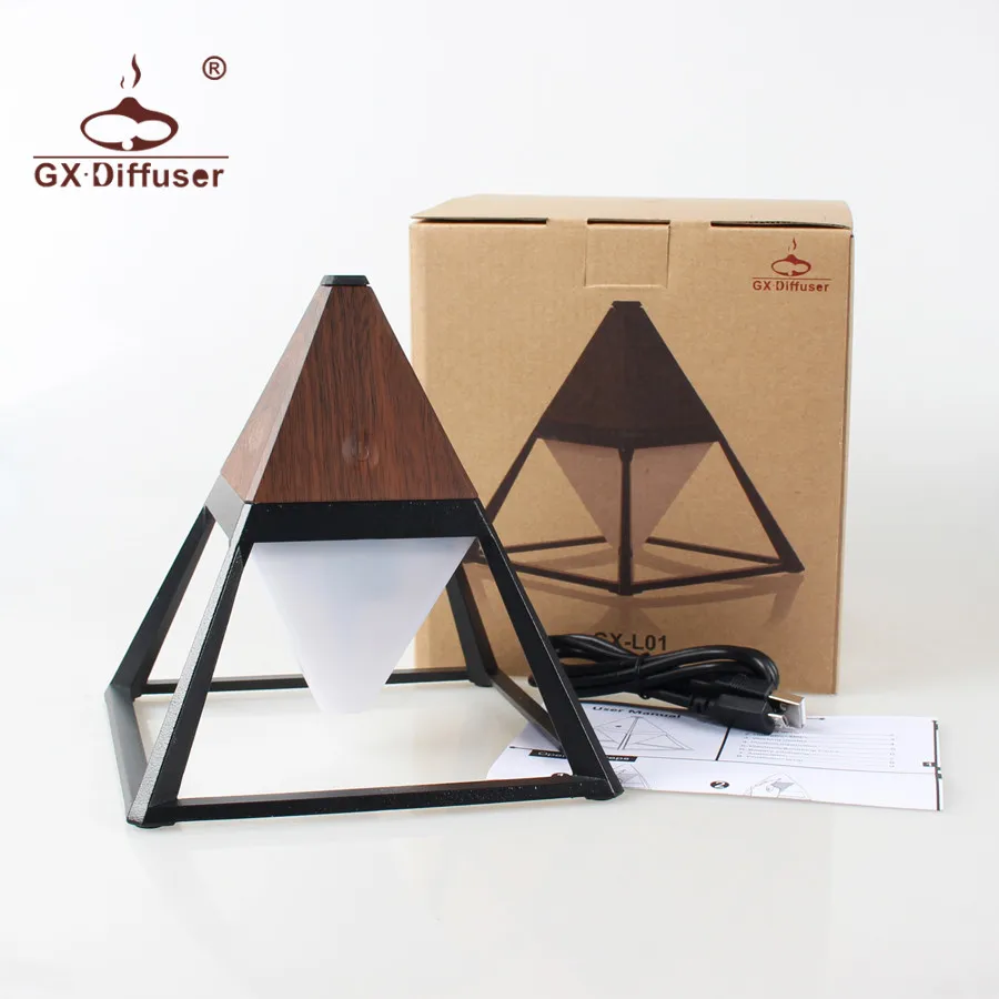 Настольная лампа GX. Diffuser заряжаемая ночник портативная с регулируемой яркостью