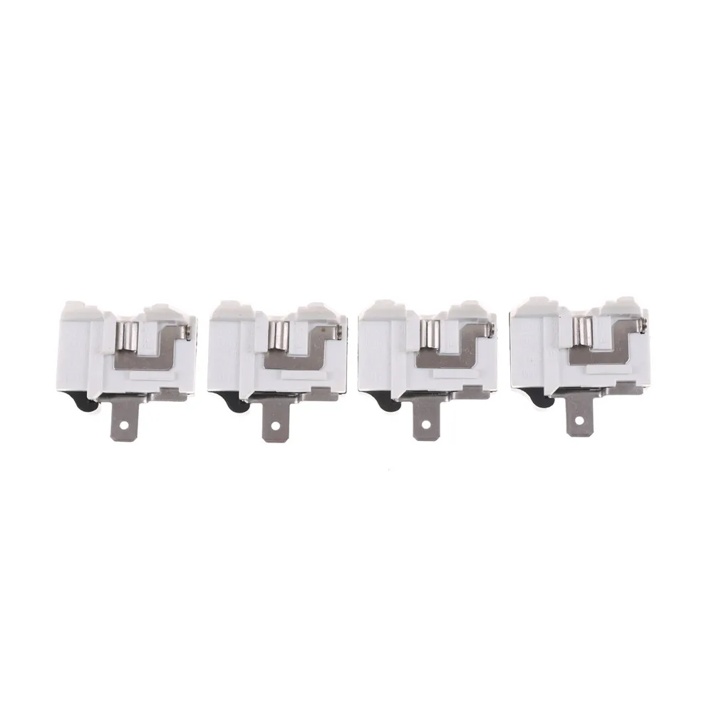 

4pcs/set Compressor Overload Protector Whosesale Refrigerator Overload Protector Middle Type Freezer