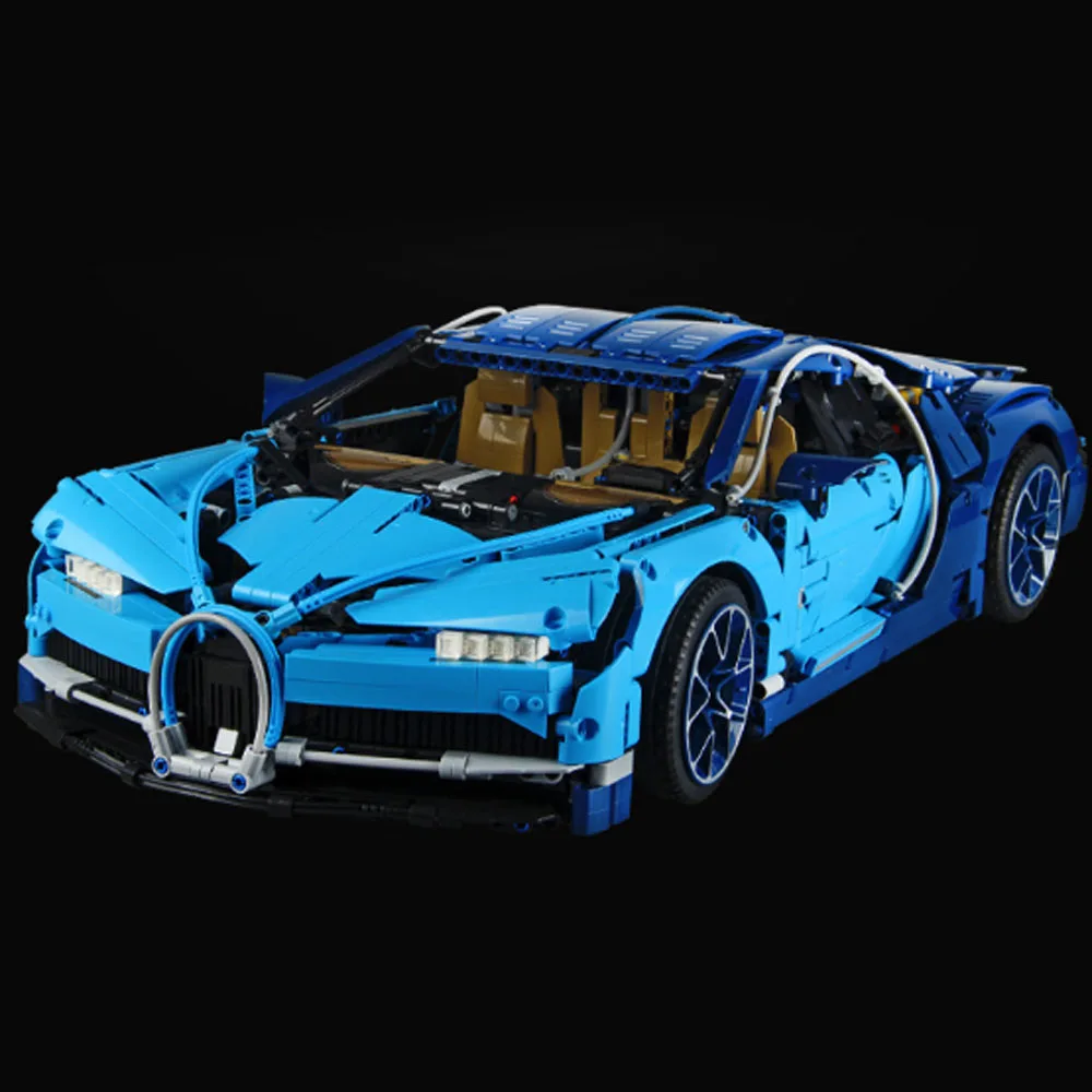 

Lepin 20086 Building Blocks Technic 911 GT3 RS Super Sports Car Toy Model, Collectible Building Set