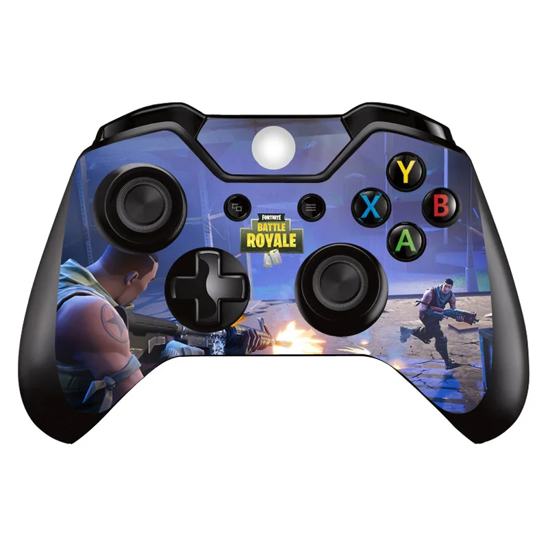 

OSTSTICKER 2Pcs For Fortress Night Stickers For Microsoft Xbox One Gamepad Skin 6 Styles