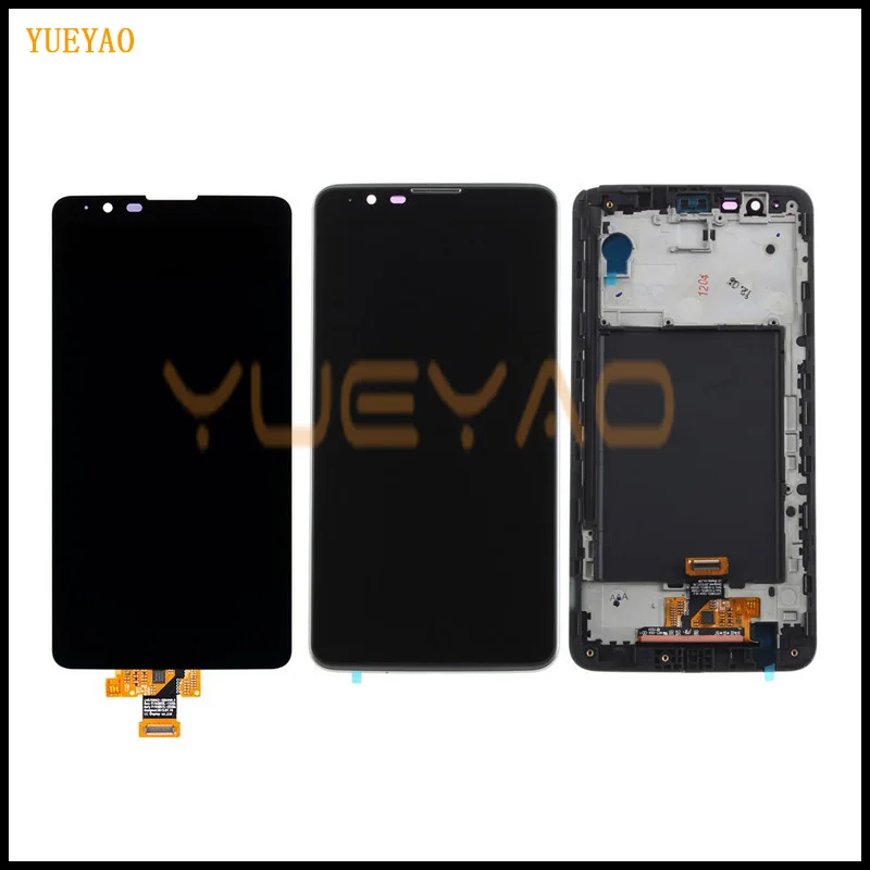 

Original 5.7" Display For LG Stylus 2 LCD Display Touch Screen Digitizer Assembly LG Stylus 2 Display K520 LS775 LCD Screen