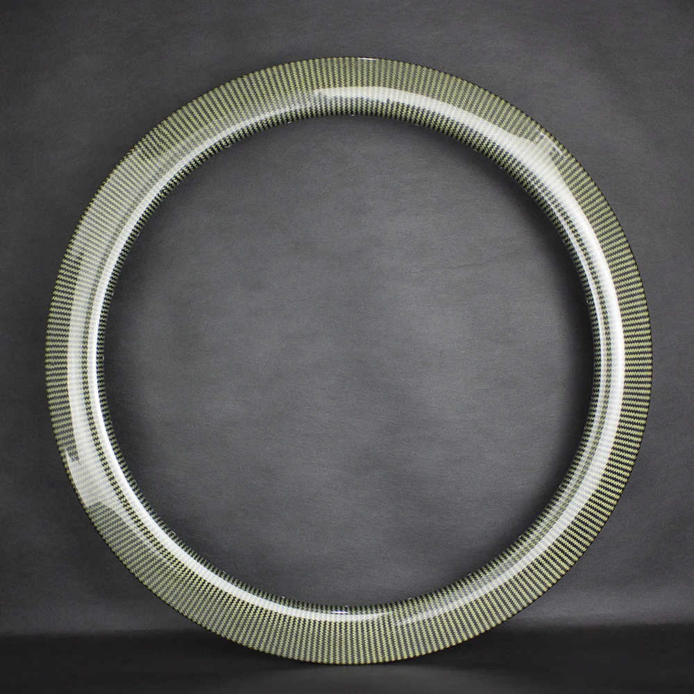 Clearance Carbon Kevlar Track Wheels 700C 30/35/38/50/60/88/90mm Depth Fixed Gear Track Road With 20/24 Holes 4