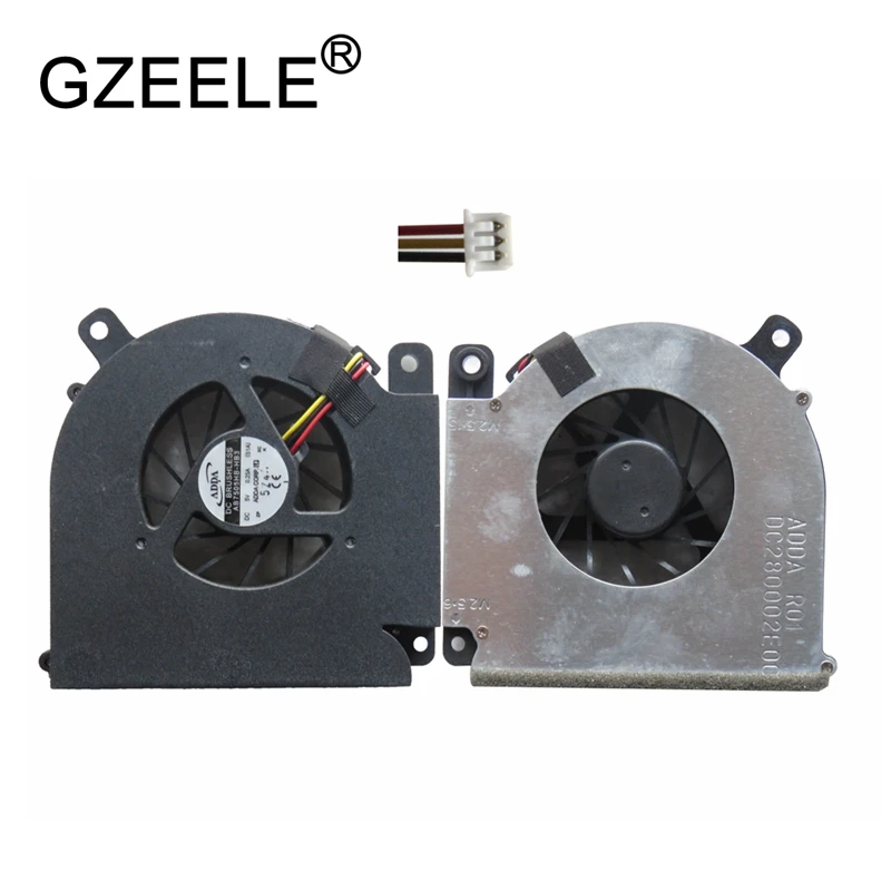 Gzeele new laptop cpu fan تبريد لشركة أيسر أسباير 3690 5610 5630 5634 5680 ترافيل 4200 ل extensa 5200 5510 5510 5512z