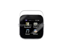 Freies Verschiffen 50 teile/los Matte Displayschutzfolie Für Sony Smartwatch