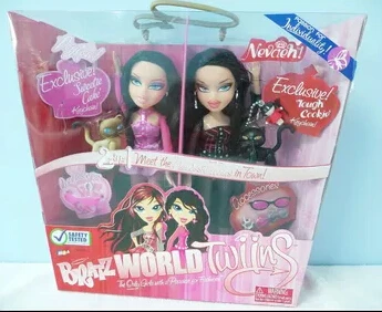 bratz world twins