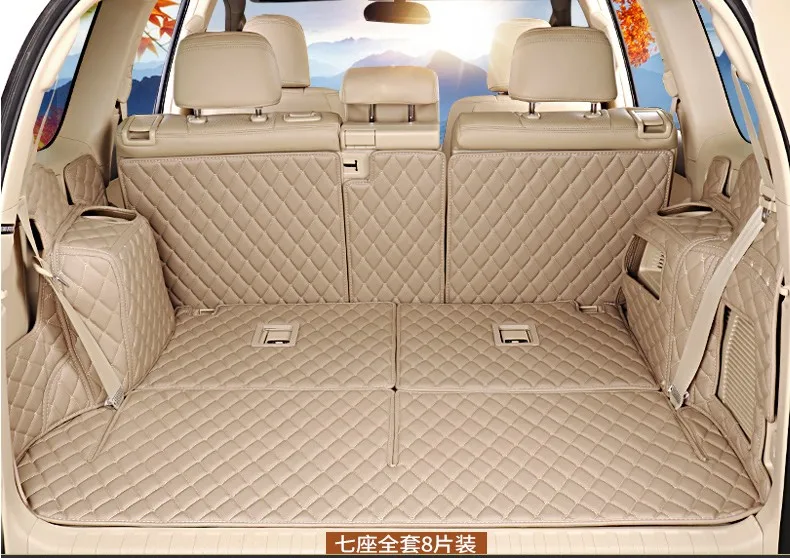 for toyota land cruiser prado 150 2010 2021 5 7 seat high grade full rear trunk cargo mat tray liner protector foot pad mat floor mat matseat seat aliexpress
