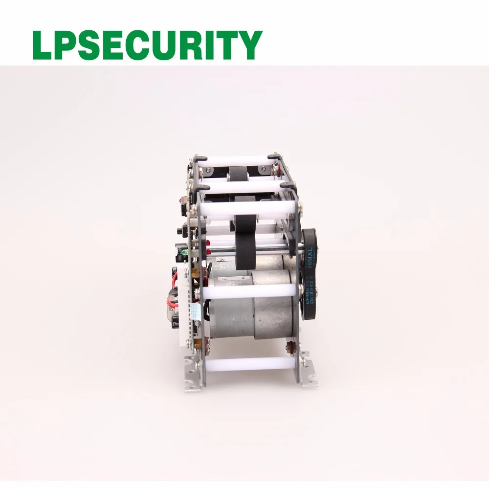 24VDC Dual motors Automati card recviving device /TTL electrical Card Collector for Automatic ticket management system