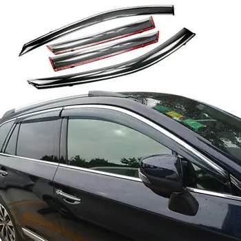 

Window Visor Vent Shades Sun Rain Guard 4pcs For Subaru Outback 2015 - 2018