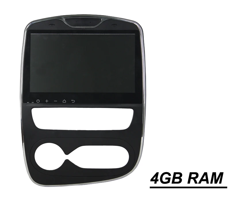 Автомобильный dvd-плеер DSP ips AHD Android 9,0 8 ядер+ 4 Гб+ 64 ГБ gps карта RDS радио Wifi Bluetooth 4,2 для Renault Clio - Цвет: 64GB ROM with CANBUS