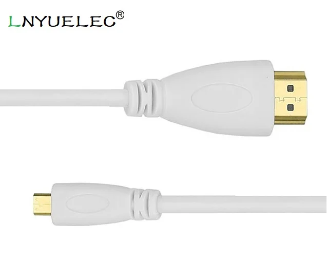 Micro HDMI to HDMI Cable 0 5M 1m 2m 3m High Speed HDTV HDMI to