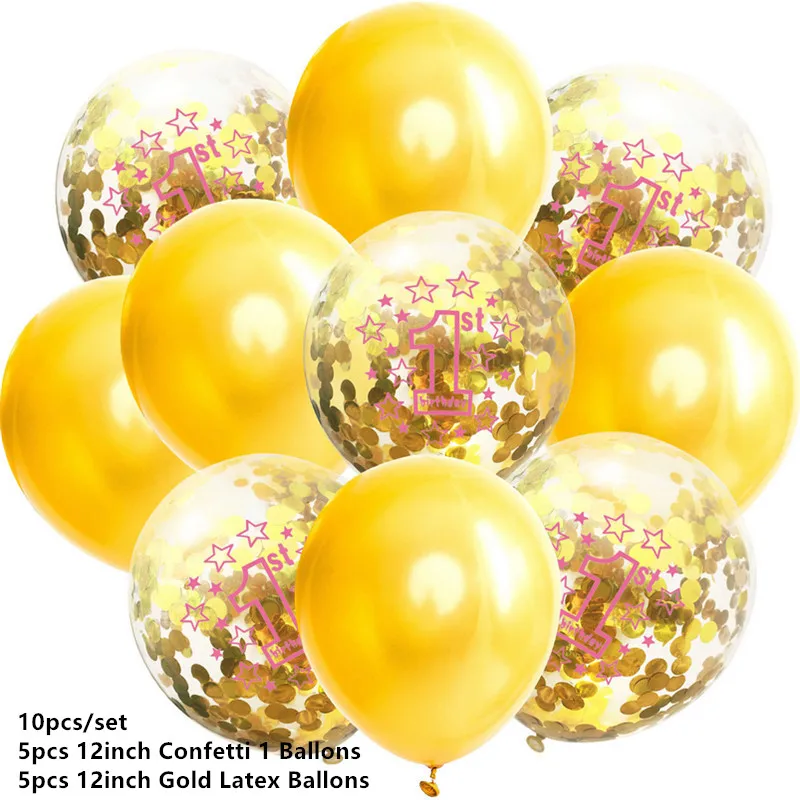 10 шт./компл. Латексные Детские воздушные шары на день рождения для взрослых разноцветные конфетти баллон 18 30 40 50 юбилей Свадебные украшения для вечеринки - Цвет: mix 23