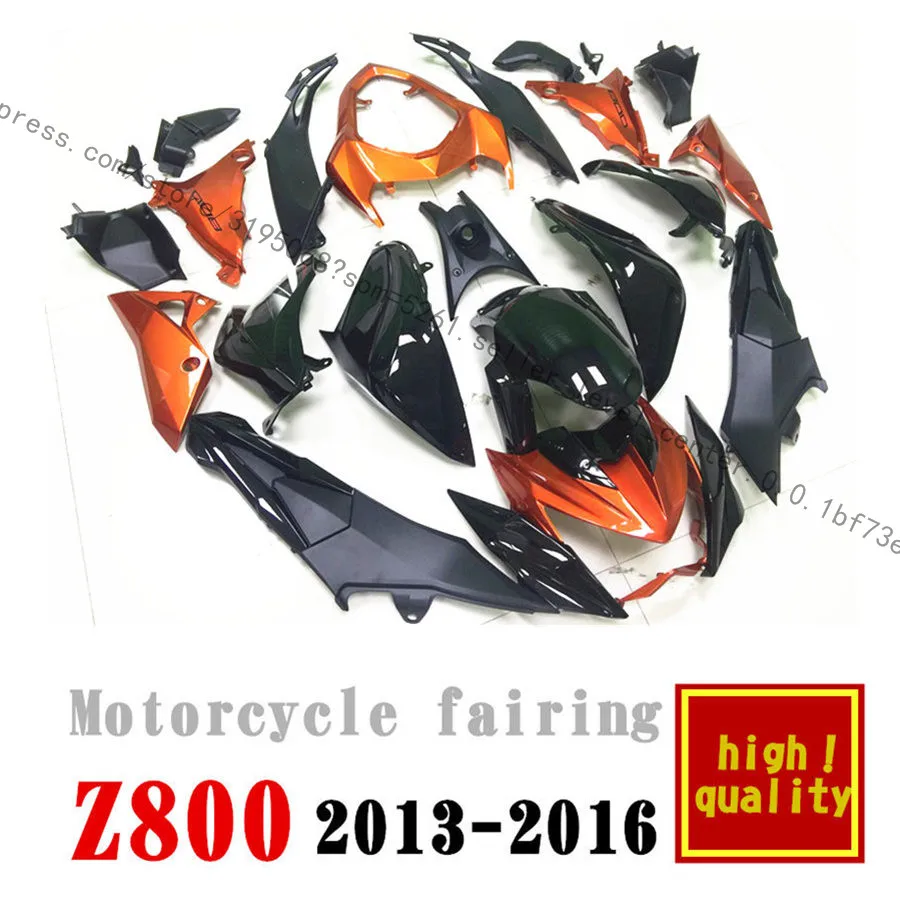 

Motorcycle injection fairing complete set of ABS fit for Kawasaki z800 2013 2014 2015 2016year
