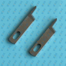 Upper Knife fits JUKI SERGER MO-623 MO-634 MO-634D MO-613 MO-654 #50143403 (2PCS)