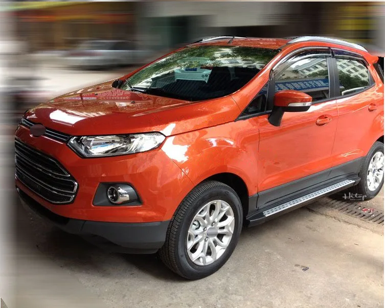 Новое поступление горячая сторона шаг боковой бар бег доска для FORD Ecosport 2013-+, мощная загрузка, Топ Продавец. Гарантия качества