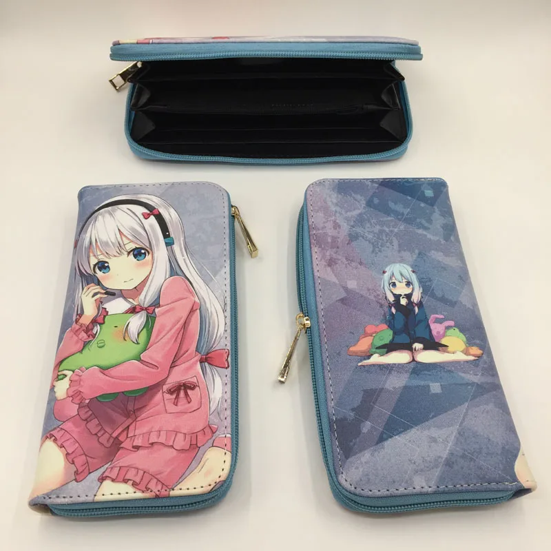 Новый Товары: аниме &quotEromanga Sensei&quot Izumi Sagiri PU длинный кошелек/сотовый телефон