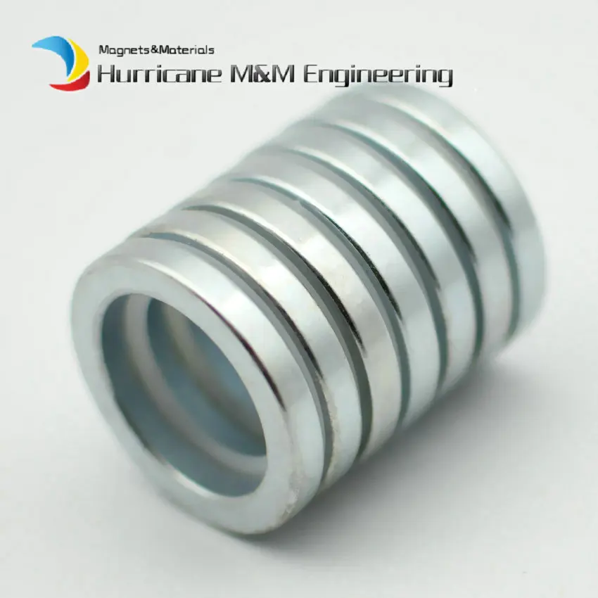 

NdFeB Magnetic Ring Diameter 29.5x21x4 (+/-0.05mm) N42 Precision Strong Neodymium Permanent Rare Earth Magnets 6-120pcs