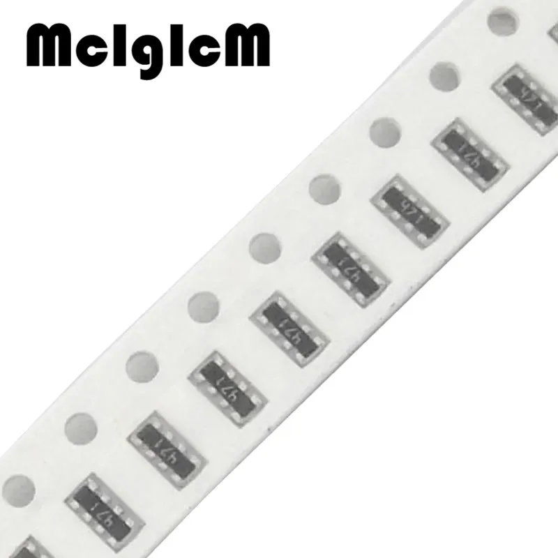 McIgIcM 200pcs SMD exclusion 0603 8P4R 2*4P Network Resistor array 470