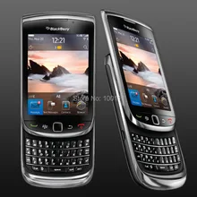 Телефон Blackberry 9800, Bluetooth, wifi, сенсорный экран+ QWERTY клавиатура Восстановленный слайдер для сотового телефона