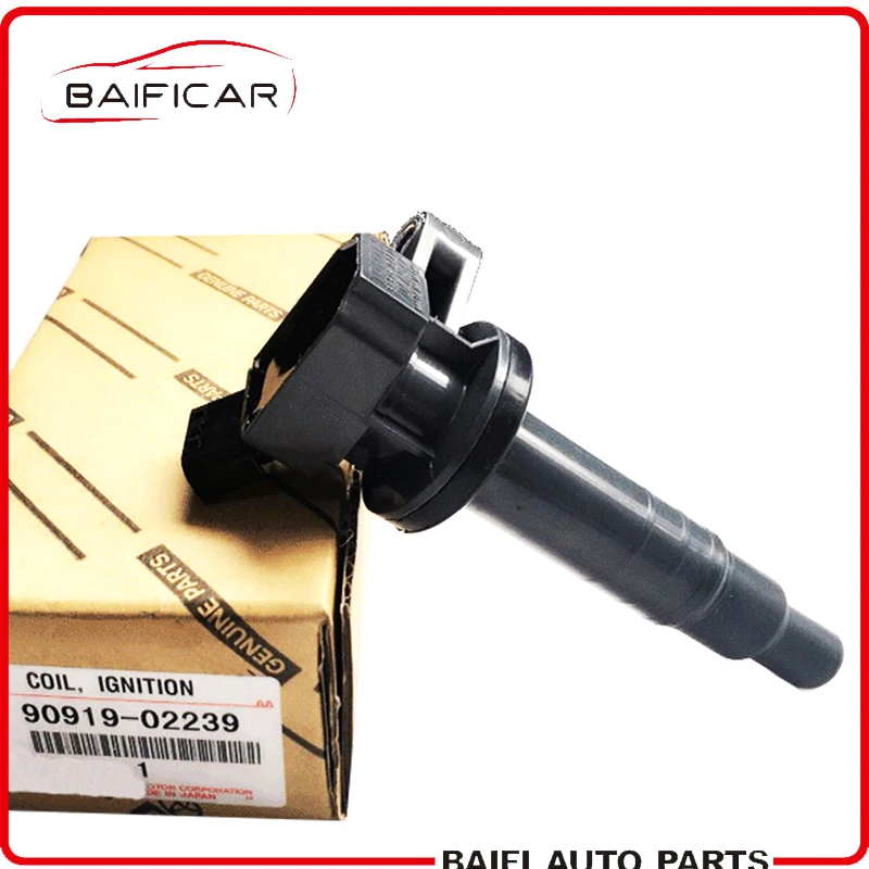 

Baificar Brand New Genuine Ignition Coil 90919-02239 For Toyota Corolla ZZE122 1ZZ 3ZZ 4ZZ 3SG 1KR RAV4 Celica Matrix 1.8L
