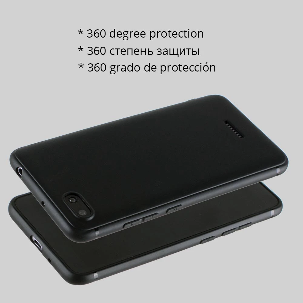 Xiaomi redmi 6A حالة غطاء سيليكون 5.45 \ Xiaomi redmi 6A حالة غطاء سيليكون 5.45 \